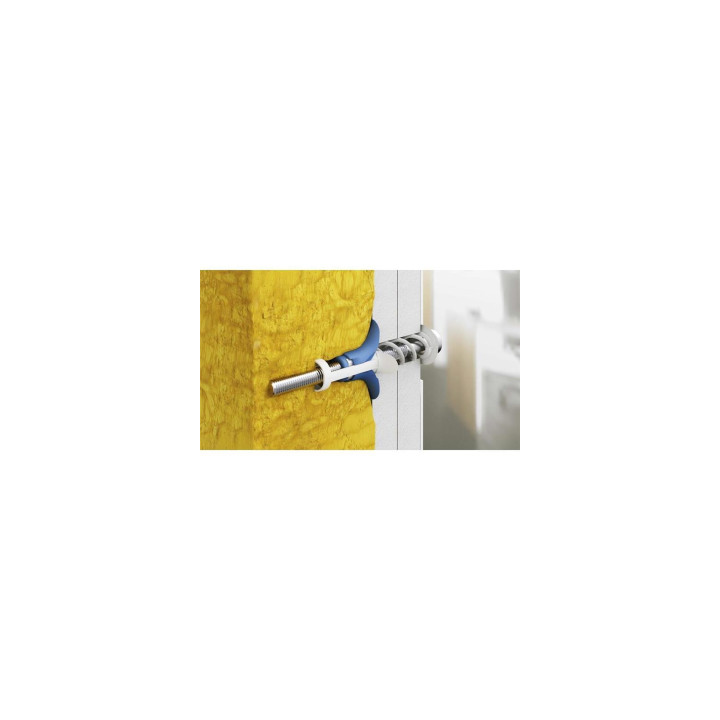 Schneider 1244003 Hohlraumduebel DUO-MAX X10mm M5x50 blau