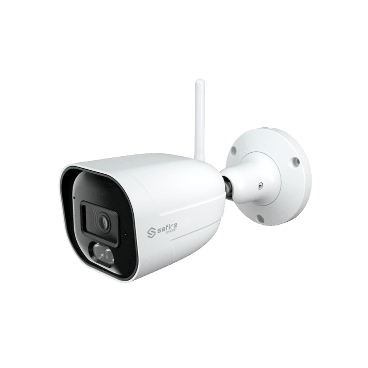 SAFIRE SMART SF-IPB080A-5WE1-DL 4MP lauko cilindrinė IP
