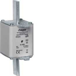 Hager LNH3400M NH3 gG 500V 400A sulakelinkki keskusilmaisimella
