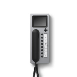 Siedle AHT 870-0 A/S Access Haustelefon в цвете алюминий/шварц