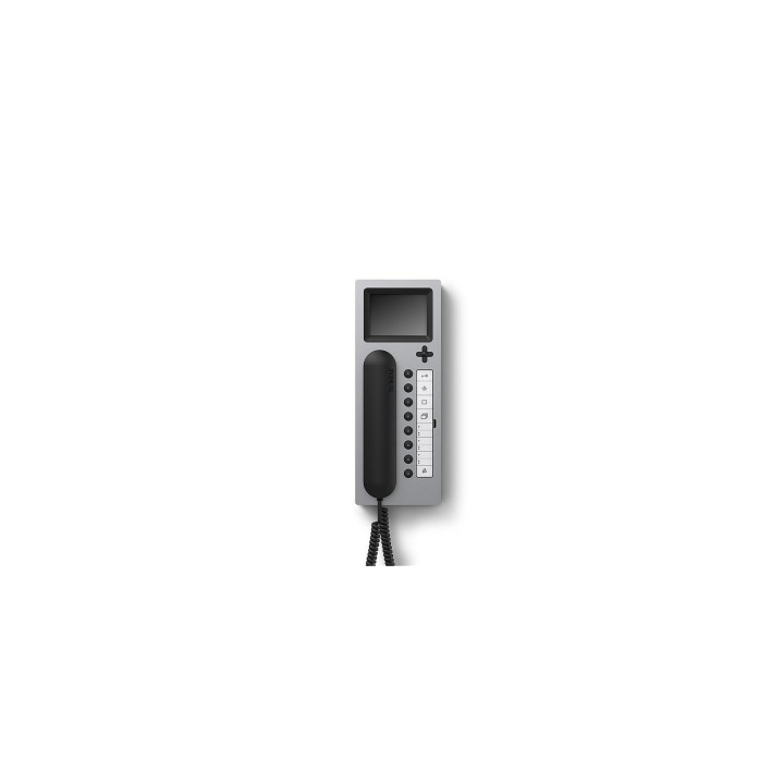 Siedle AHT 870-0 A/S Access Haustelefon в цвете алюминий/шварц