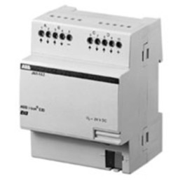 ABB JA/S4.6.5 Jalousieaktor, 4fach, 6A, 24 VDC, REG