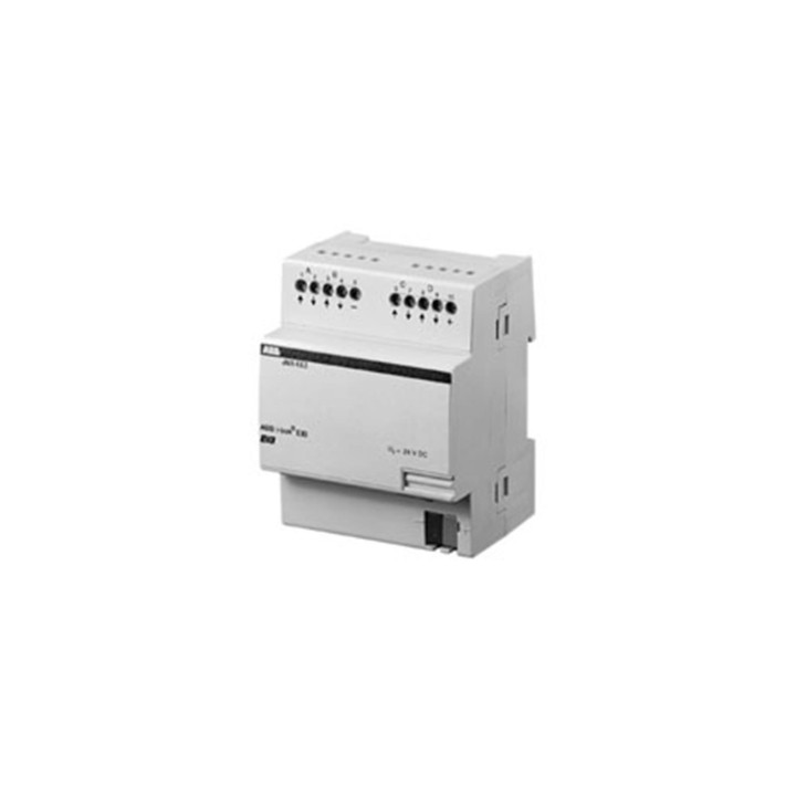 ABB JA/S4.6.5 Jalousieaktor, 4fach, 6A, 24 VDC, REG