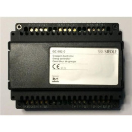 Siedle 015365 GC 602-0 Gruppen-Controller в Шварце