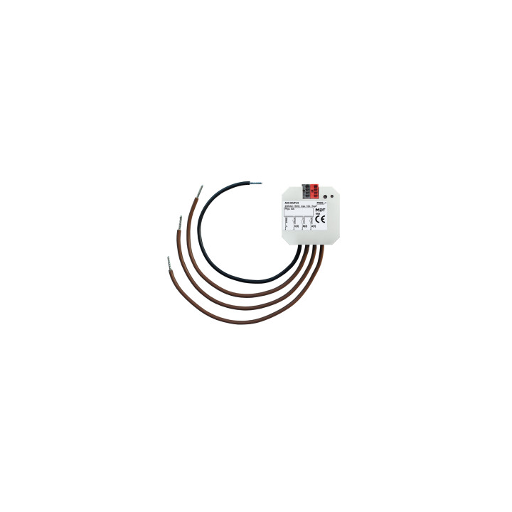 MDT AKK-03UP.03 KNX Switch Actuator 3-channel, flush mounted, 10 A, 14 µF, 2ECG, 230VAV, Fan coil