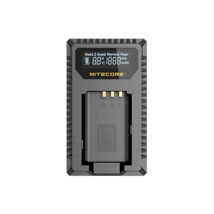 Nitecore USN2 Dual Charger for Sony NP-BX1