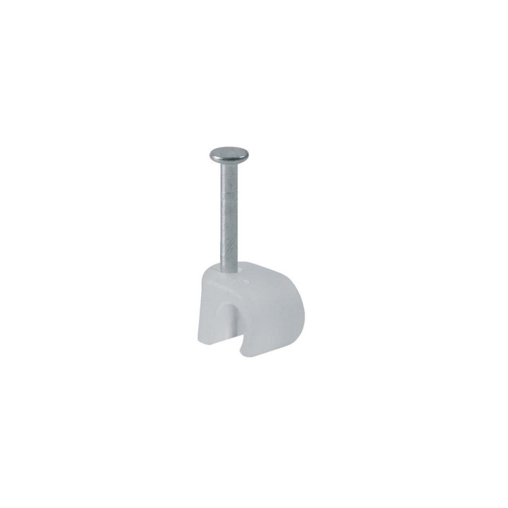 Schneider 2021020 Nagelschelle TC5-7 (1,2/20/12mm) grau