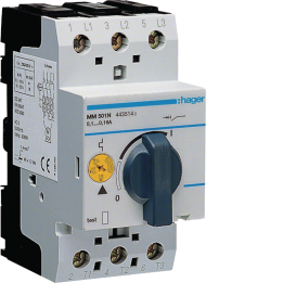 Hager MM501N Motor Starter 0.1-0.16A 2.5M