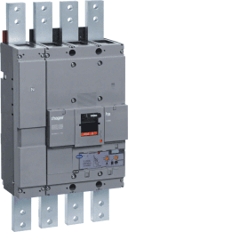 Hager HNF981H MCCB 1600A 4P 50kA 1250A LSI