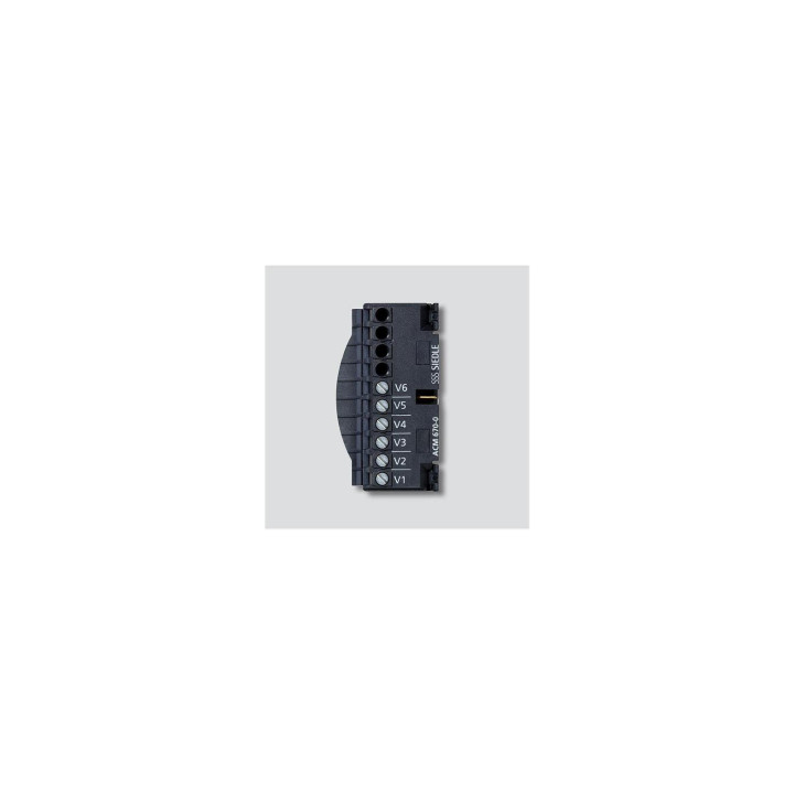 Siedle ACM 670-... Klemmblock in Schwarz