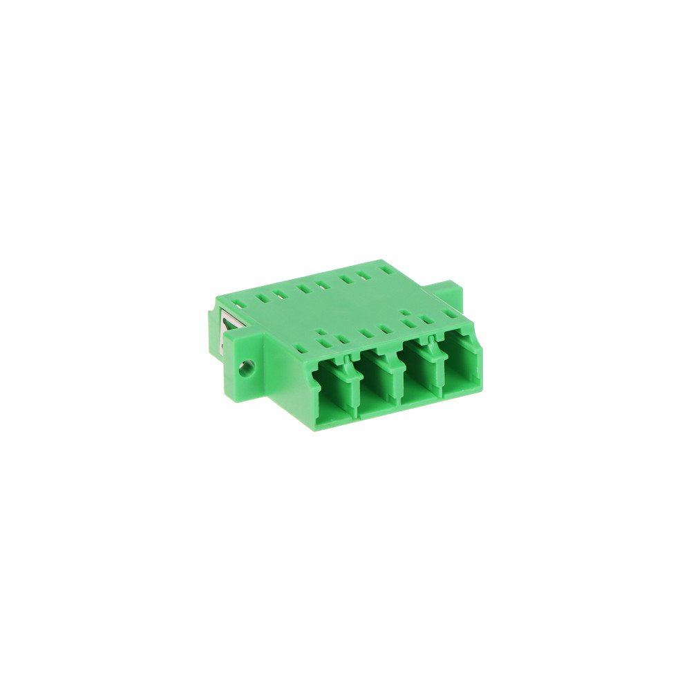 SINGLE-MODE ADAPTER AD-4LC-APC/4LC-APC