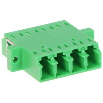 SINGLE-MODE ADAPTER AD-4LC-APC/4LC-APC