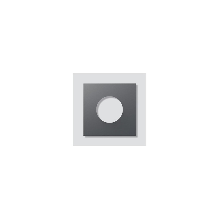 Siedle ACM 67X-.../BCM 65X-.../CM 61X-... DG Blendrahmen in Dunkelgrau-Glimmer