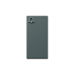 Siedle TM 612-1/-2 BTM 650-01/02 DG Klingeltaste с глокенсимволом в Дункельграу-Глиммере