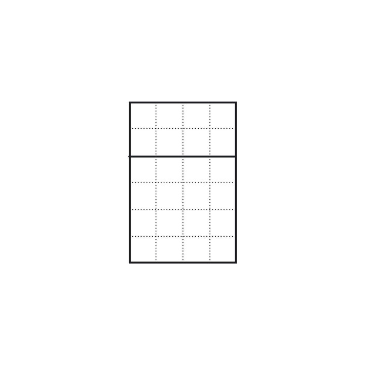 Siedle BGA 611-4/6-0 AG Briefkasten-Modul-Gehäuse Aufputz в Антрацитграу