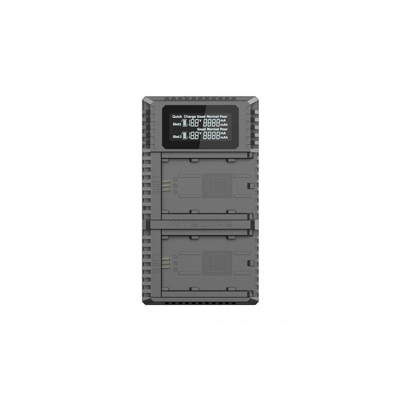 Nitecore USN4 Pro Li-ion USB Twin