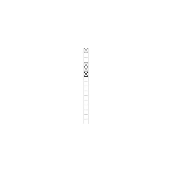 Siedle KS 616-1/3 AG Kommunikations-Stele в Антрацитграу