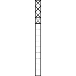 Стела Siedle KS 613-4 AG Kommunikations в Антрацитграу