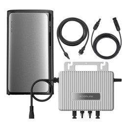 EcoFlow STREAM mikroinvertors + AC Pro komplekts (STREAMM+ACP)