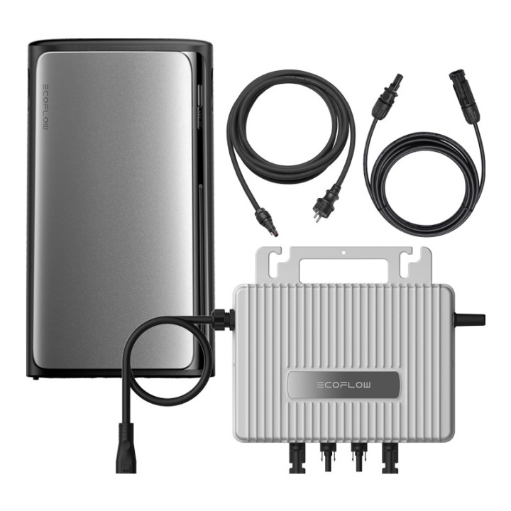EcoFlow STREAM mikroinvertors + AC Pro komplekts (STREAMM+ACP)
