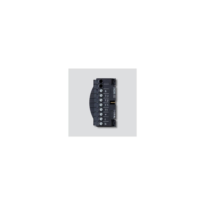 Siedle TM 612-3 Klemmblock в Шварце