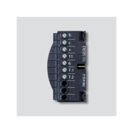 Siedle TM 612-2 Клеммблок в Шварце