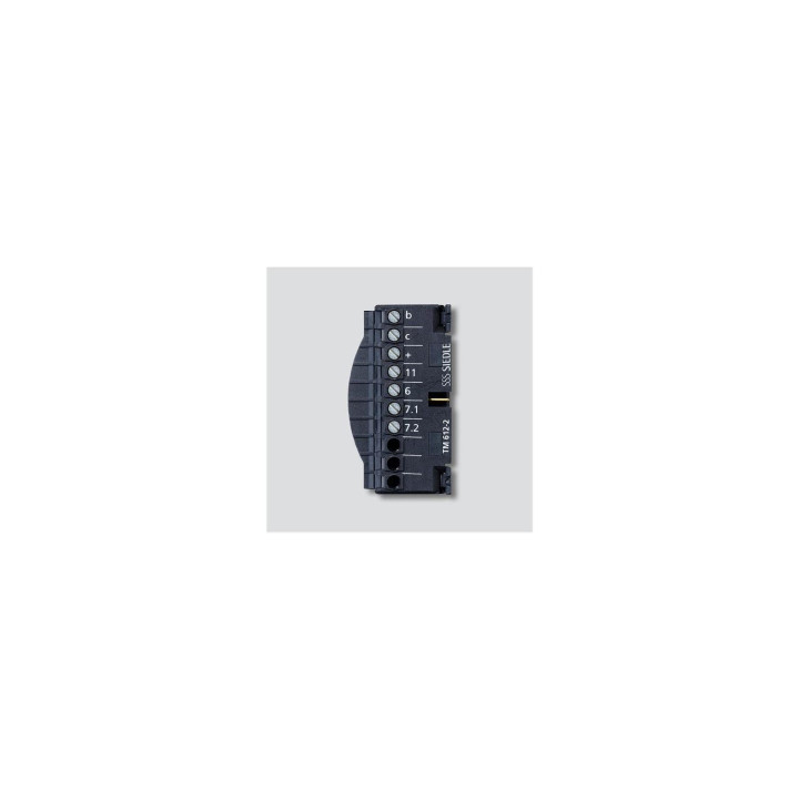 Siedle TM 612-2 Клеммблок в Шварце