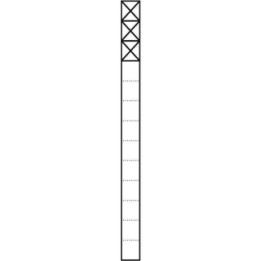 Стела Siedle KS 613-3 AG Kommunikations в Антрацитграу