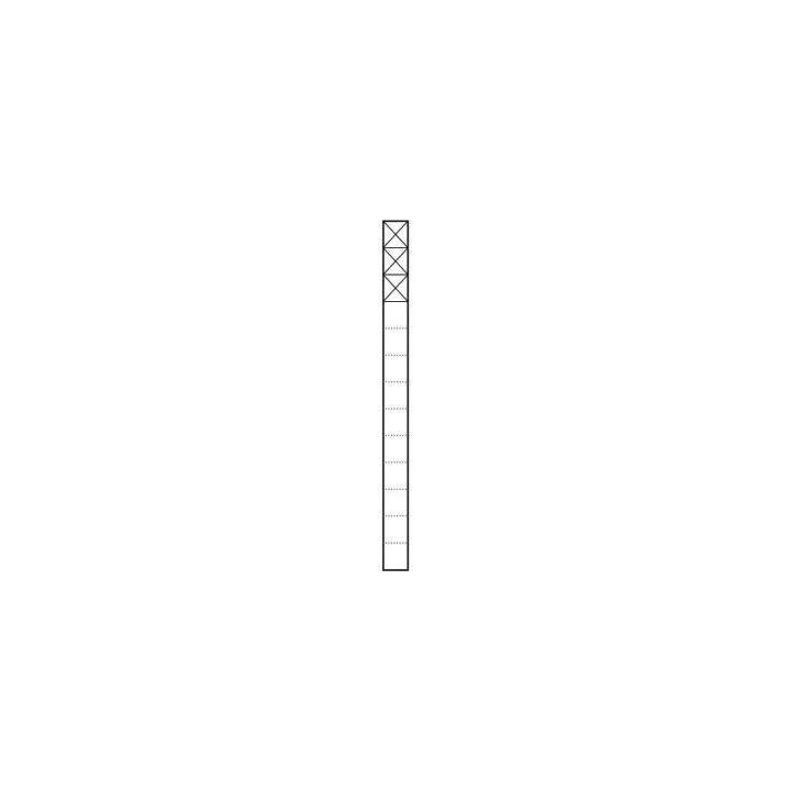 Siedle KSF 613-3 AG Kommunikations-Stele Freistehend в Антразитграу