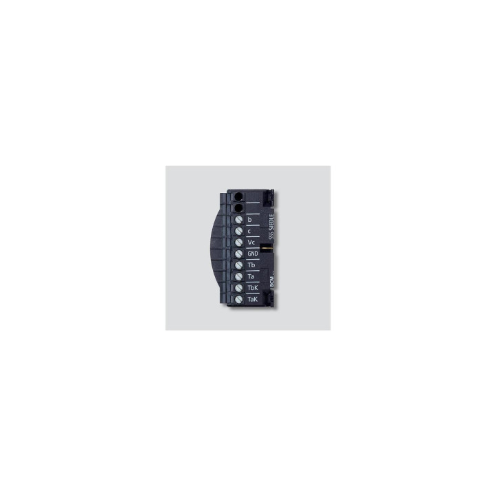 Siedle BCMC/BCMM 650-... Клеммблок в Шварце