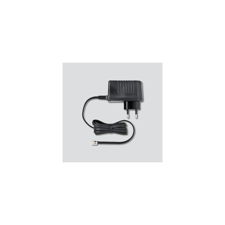 Siedle S 850-0, S 851-0, SGM 650-0 Steckernetzteil 100-240 В переменного тока, сек. 6 В постоянного тока, 1,2 А в Шварце