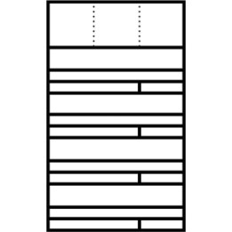 Siedle RGA 611-4/1-0 AG Raumspar-Briefkasten Aufputz в Антразитграу