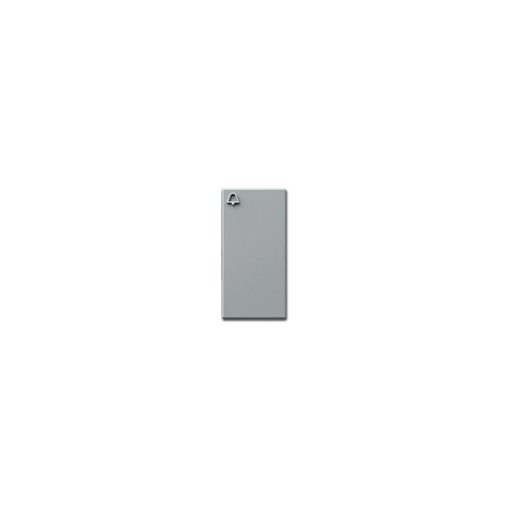 Siedle TM 612-1/-2 BTM 650-01/02 SM Klingeltaste mit Glockensymbol в цвете Silber-Metallic