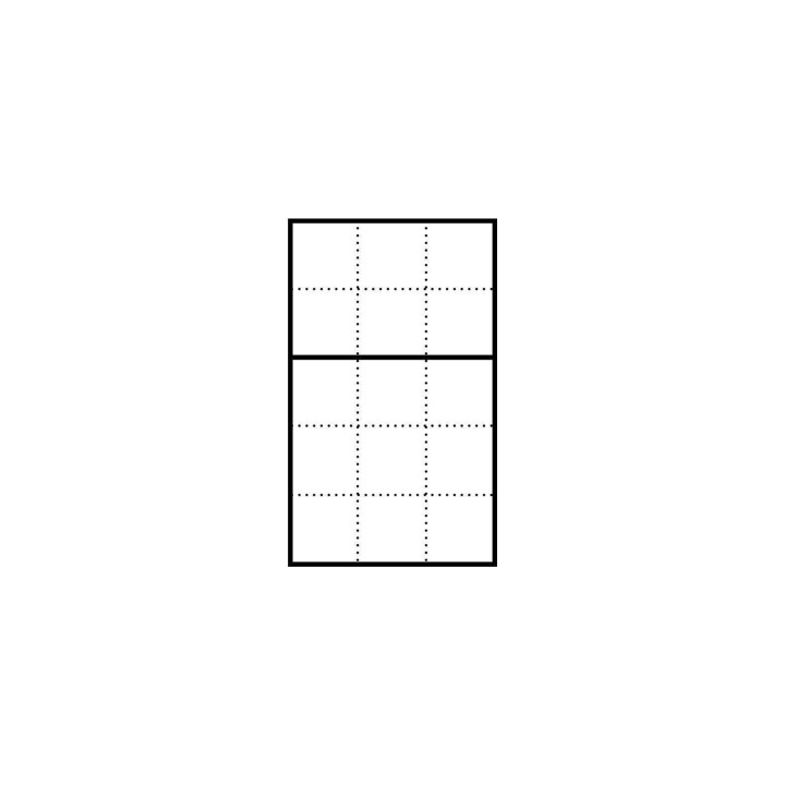Siedle KR 611-5/3-0 AG Комбирахмен в Антрацитграу