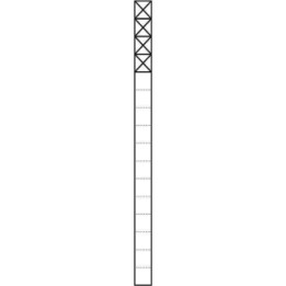 Стела Siedle KS 616-4 AG Kommunikations в Антрацитграу