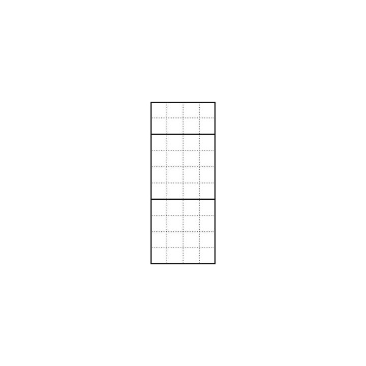 Siedle BGA 611-4/10-0 AG Briefkasten-Modul-Gehäuse Aufputz в Антрацитграу