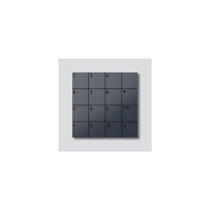 Siedle COM 611-02 AG Codeschloss-Modul в Антрацитграу