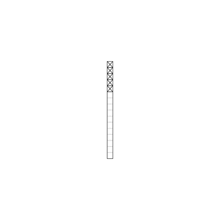 Siedle KSF 616-5 AG Kommunikations-Stele Freistehend в Антразитграу