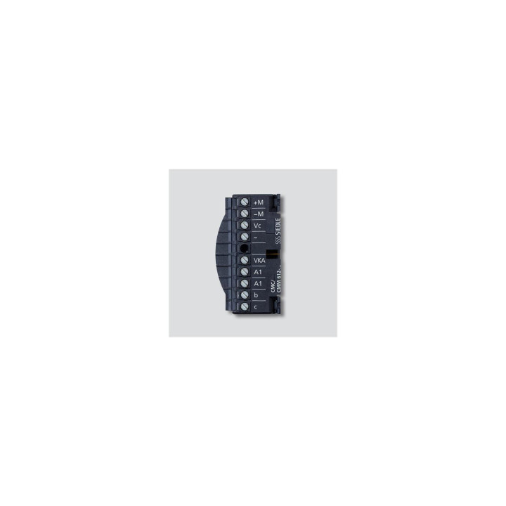 Siedle CMC/CMM 612-... Klemmblock in Schwarz