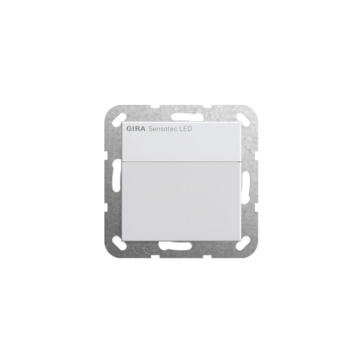 GIRA 237803 Sensotec LED o.Fernbedienung System 55 Reinweiß