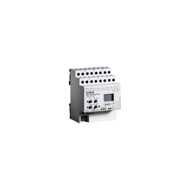 GIRA 218000 DALI-Gateway Plus KNX REG
