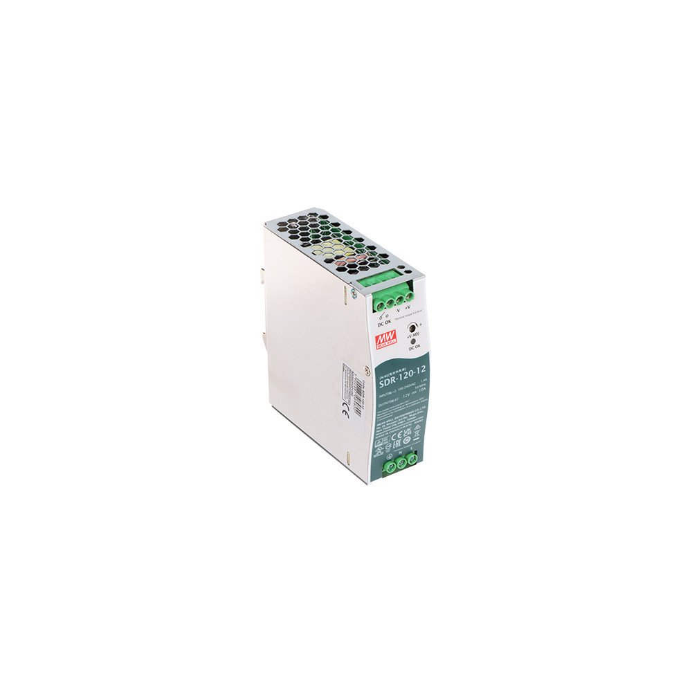 KYTKENTASOVITIN SDR-120-12 MERKITSE HYVIN