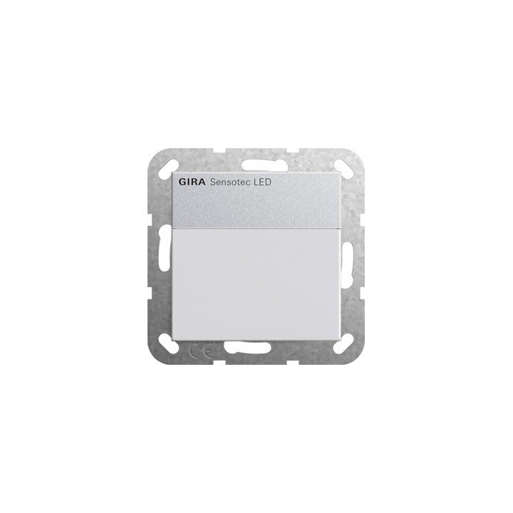 GIRA 237826 Sensotec LED o.Fernbedienung System 55 Farbe Alu