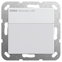 GIRA 237827 Sensotec LED o.Fernbedienung System 55 Reinweiß matt