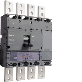 Hager HEE971H MCCB 4P 70kA 1000A LSI