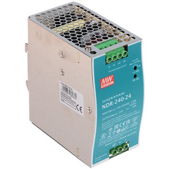 SWITCHING ADAPTER NDR-240-24 MEAN WELL