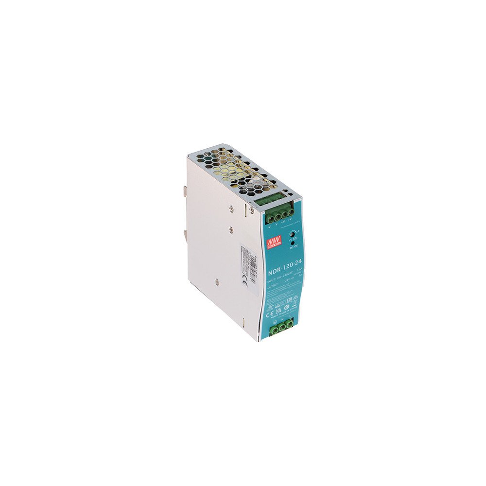 KYTKENTASOVITIN NDR-120-24 MERKITSE HYVIN