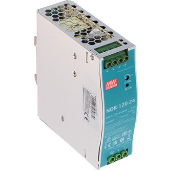 KYTKENTASOVITIN NDR-120-24 MERKITSE HYVIN