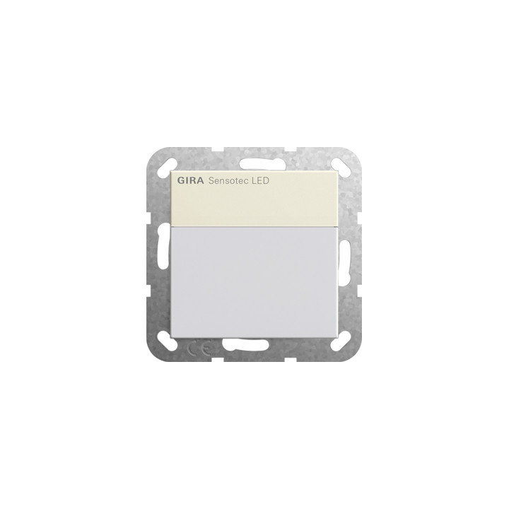 GIRA 236801 Sensotec LED + Fernbedienung System 55 Cremeweiß