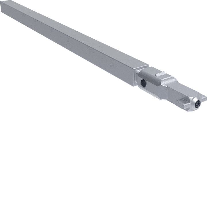 Hager HXW913H Akseli 14x14mm 320mm (10x10mm)